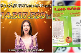 Find out on multilotto to see if you have hit the jackpot! Marele Premiu La Loto 6 49 A Fost Castigat Biletul Norocos A Fost Jucat La Blaj