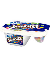 Welcher joghurt hat wenig kalorien und welche tiefkühlpizza mehr? Smarties Joghurt Nestle Marktplatz