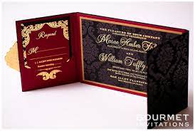 Velvet Wedding Invitations Gourmet Invitations Velvet Wedding Invitations Wedding Invitations Custom Designed Wedding Invitations