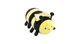 Amazon.com: Cute Round Anime Bumble Bee Plush Toys, Hugging ...