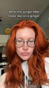If I had red hair #ginger #gingerfilter