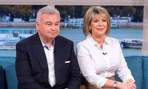 Tales from home regularly slip into their patter when they present together, often with hilarious consequences. Eamonn Holmes And Wife Ruth Langsford Face A Difficult Christmas Hello