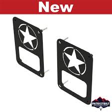 Check spelling or type a new query. Lone Star Signal Shield Rear Light Cover Jk Wrangler