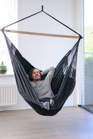 Shop items you love at overstock, with free shipping on everything* and easy returns. Hanging Chair Double Luxe Black Black Hammockgiant Com