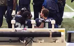 So to see lynch sharing his favorite candy with the people of houston, scotland, press play above. Video Here S Marshawn Lynch Dancing With The Seahawks Kicker Cbssports Com