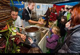 La 8ème édition du salon du chocolat de grenoble s'est tenue cette année pour la première fois à l'alpexpo de grenoble. Salon Du Chocolat De Grenoble Je Papote