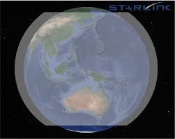 An intrepid starlink fan mapped out all the fcc approved spacex u.s. Starlink Telcotalk