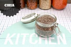 Citrongingembre Com Les Super Aliments Graines De Chia Cuisine Et Boissons