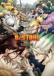 Dr Stone Season 2 Revs Up With New Pv Key Visual For 14 January Premiere Otaquest Anime Latest Anime Anime Screenshots