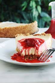 Cheesecake Au Fromage Frais Et Lait Concentre Sans Cuisson Recette Cheesecake Alimentation Cheesecake Au Fromage Frais