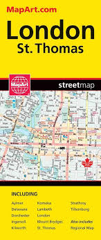 London map — satellite images of london. London St Thomas Ontario Street Map Canadian Cartographics Corporation 9781554861453 Amazon Com Books