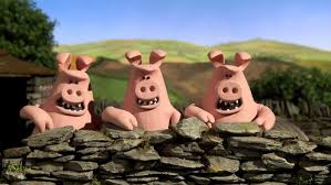 The Pigs Shaun The Sheep Wiki Fandom Powered By Wikia Shaun The Sheep Sheep Pig Sheep Farm