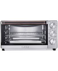 Black And Decker Mini Fridge With Separate Freezer Crux Crx14543 6 Slice Convection Toaster Oven Only At Macy S Convection Toaster Oven Toaster Oven Convection