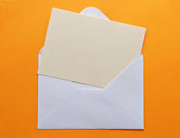 Standard Envelope Sizes For Fitting Custom Made Cards
