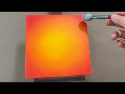 Blending Acrylic Paint On Canvas