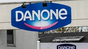 LUCROS DA DANONE SOBEM 13% PARA 1.175 MILHÕES DE EUROS