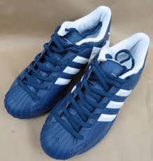Adidas Superstar 2g Men S Basketball Shoes Rare Blue 669164 Nib New Size 8 Adidas Superstar 2g Mens Basketball Basketball Shoes