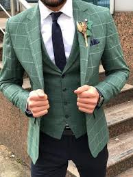 Mens Fashion Reddit Vnecksweatermensfashion Post 1902807242 Green Suit Men Jackets Men Fashion Blazer Outfits Men