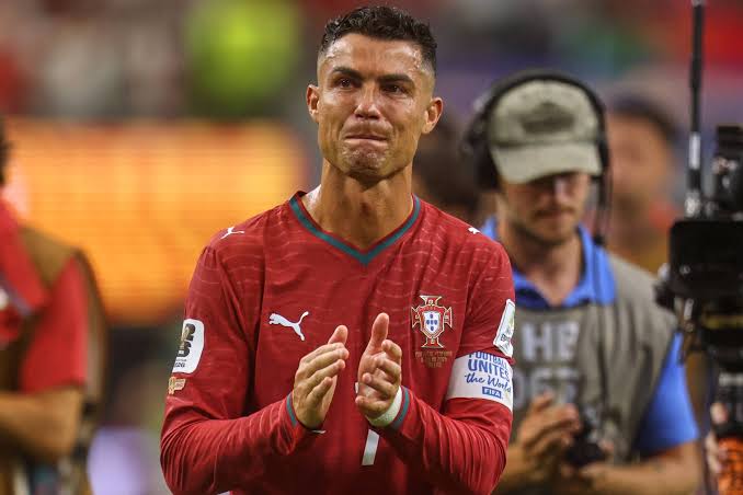 Cristiano Ronaldo llora su adiós del Mundial en fracaso de Portugal vs  España | MARCA México