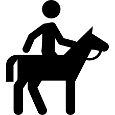 Horseback Riding Icon 143868 Free Icons Library