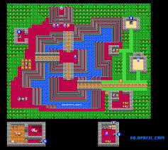 ゴットサイド マップ Dq4 全ての町 ダンジョンのマップ一覧 Fc版ドラゴンクエスト4 完全攻略 Dragon Quest4 ゲーム攻略メモ