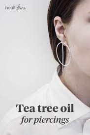 Tea Tree Oil For Piercings Effect On Bumps Keloids Infection More Tea Tree Oil Nose Piercing Care Tree Oil