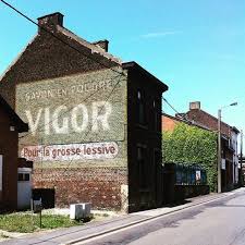 Savon En Poudre Vigor Pour La Grosse Lessive Charleroi Belgique Vieilles Enseignes Peinture Murale Peindre Mur