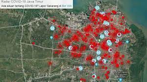 Lebih Canggih Dari Whatsapp Radar Covid 19 Ini Aplikasi Android Ios Cek Persebaran Virus Corona Halaman All Surya