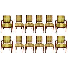 Lookiing for chairs that will complete the design of you dining room? Empire Dining Room Chairs 35 For Sale At 1stdibs
