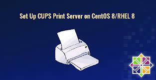 Set Up Cups Print Server On Centos 8 Rhel 8 Bonjour Ipp Samba Airprint