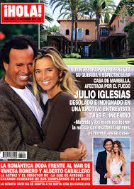 Roberto y antonio … en américa; Esta Semana En Hola Julio Iglesias Desolado E Indignado En Una Emotiva Entrevista Tras El Incendio