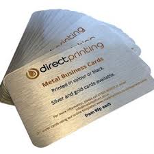 ❤️ examples of aluminum business cards templates for easy generating customizable personalized visiting card layout in online constructor app & free download. Metal Business Card Printing Services Lowest Price Online Template