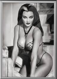 Yvonne De Carlo unveiled - Classic nude art