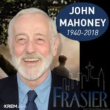 Beloved TV dad John Mahoney has passed away, reports Variety. He was known  for playing Marty Crane
