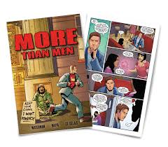 Download More Than Men Comic Evan Waterman
