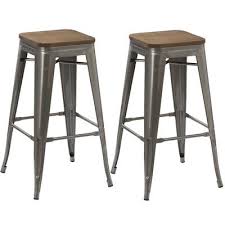 Williston Forge Lola 30 Bar Stool Wayfair In 2020 Bar Stools Metal Bar Stools Modern Bar Stools