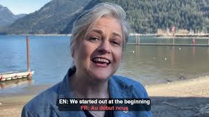 MoveUP President Annette Toth