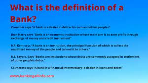 For purposes of sections 582 and 584, the term  bank  means a bank or trust company incorporated and doing business under the laws of the united states (including laws relating to the district of columbia) or of any state, a substantial part of the business of which consists of receiving deposits. What Is Bank