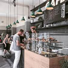 Kaffee 9 Berlin Photo Rob Bentley Cafe Coffeeshop Kaffee9 Markthalleneun Coffee Shop Decor Bistro Restaurant Coffee Shop