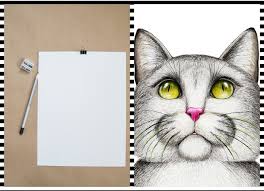 Voir plus d'idées sur le thème dessin chat facile, dessin chat, dessin. 1001 Exemples Et Tutoriels Comment Dessiner Un Chat