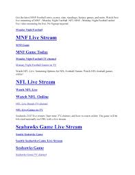 Get The Latest Mnf Football News The washington redskins and the new york giants combined for a total of 113 points in one game on november 27, 1966, in washington, d.c.