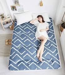 Japanese Floor Tatami Mat Sleeping Mattress Topper Pad Folding Thick Futon Mattress Cushion Student Dormitory In 2020 Comfortable Futon Futon Mattress Mattress Cushion