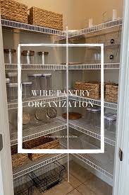 Pantry Declutter And Organize Pantry Organization Ideas Shelves Wire Pantry Shelves Corner Pantry Organization