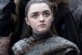 Arya Stark is an adult woman: 