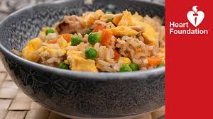 Check spelling or type a new query. Chicken Fried Rice Healthy Recipes Heart Foundation Nz Youtube