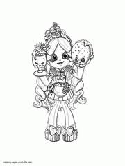 Supercoloring.com is a super fun for all ages: Shopkins Coloring Pages Season 1 2 3 4 5 6 And 7
