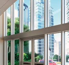 Hurricane Resistant Commercial Aluminum Frame Windows