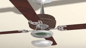 Sabl is right its the pull chain or the wiring. How To Install A Light On A Ceiling Fan 11 Steps With Pictures