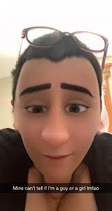 The Pixar filter couldn’t decide what gender I was 🤣 Androgyny achieved!!?