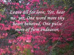 Give All To Love By Ralph Waldo Emerson Poetry Reading Youtube